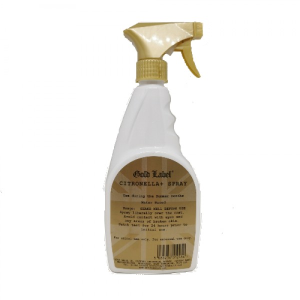 GOLD LABEL CITRONELLA SPRAY 500ML